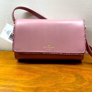 Kate Spade New York Dusty Peony crossbody bag